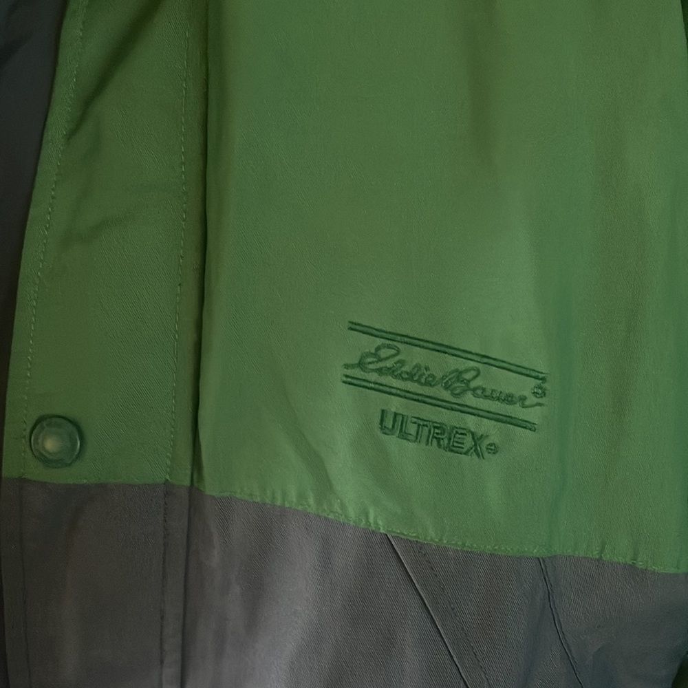 Rare Vintage 1990s Eddie Bauer Color Bock Waterproof … Gem
